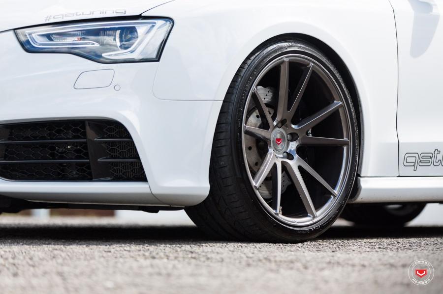Колеса Audi RS5 Coupe on Vossen Wheels (VPS-301) 2017 года  (фото 5 из 48)